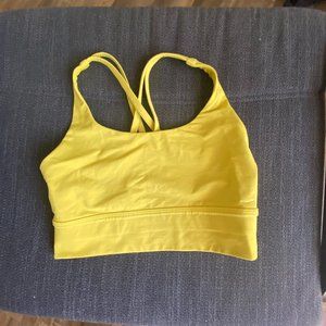 Lululemon long line energy sports bra